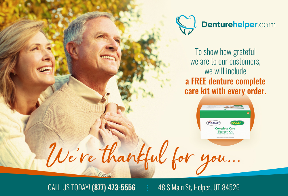 Affordable Denture Repair Free Shipping Denture Helper